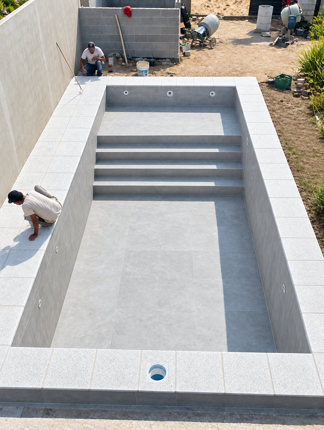 Piscina residencial
